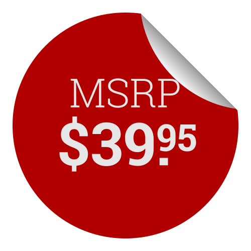 MSRP $39.95